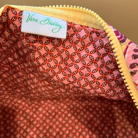 Vera Bradley Bali Gold Small Weekender - Picture 9 of 10